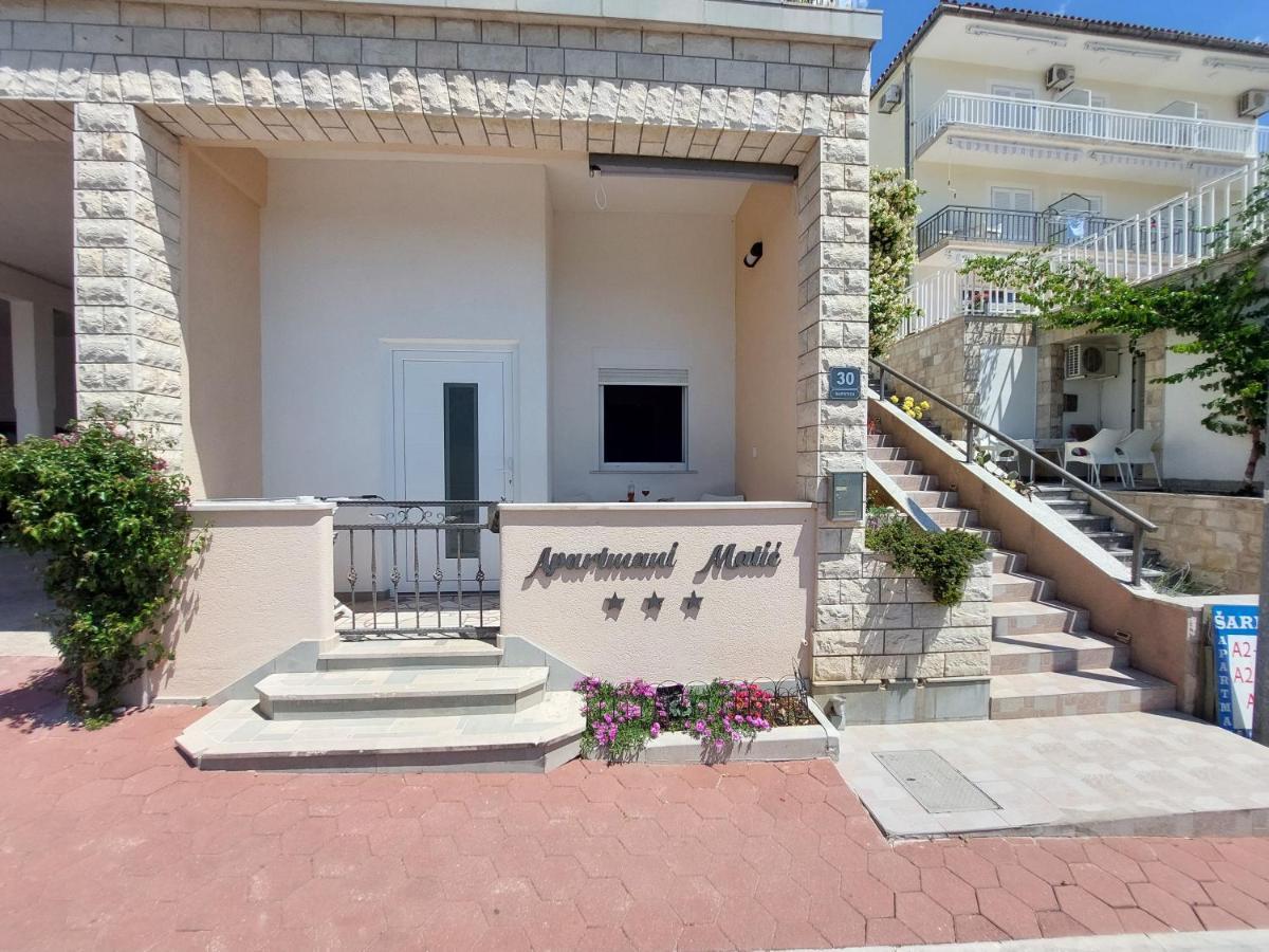 Apartments Matic Baška Voda Екстериор снимка