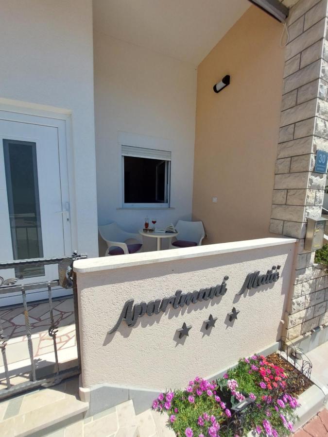Apartments Matic Baška Voda Екстериор снимка