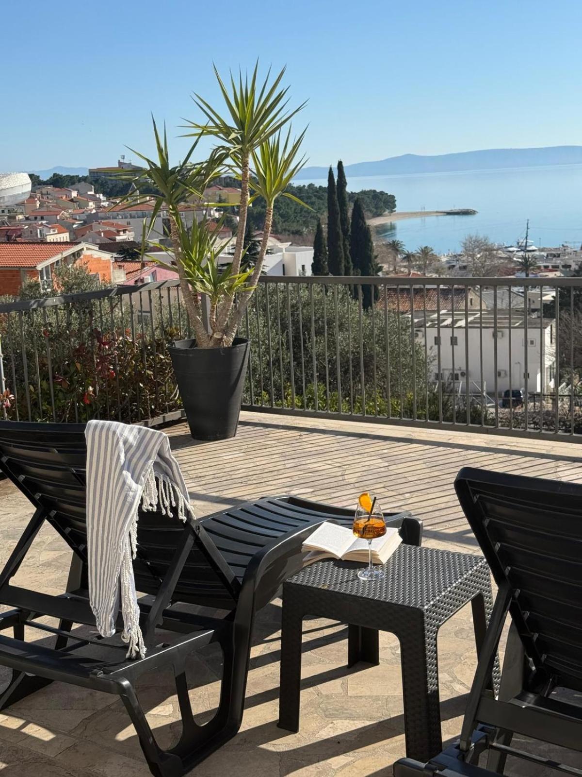 Apartments Matic Baška Voda Екстериор снимка