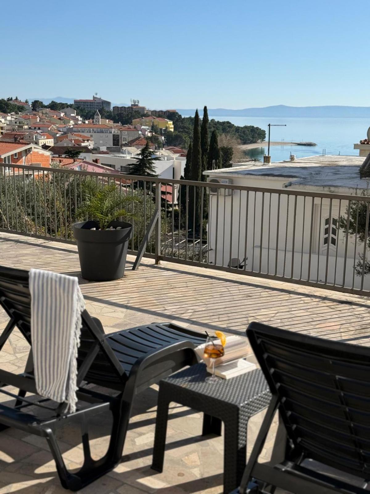 Apartments Matic Baška Voda Екстериор снимка