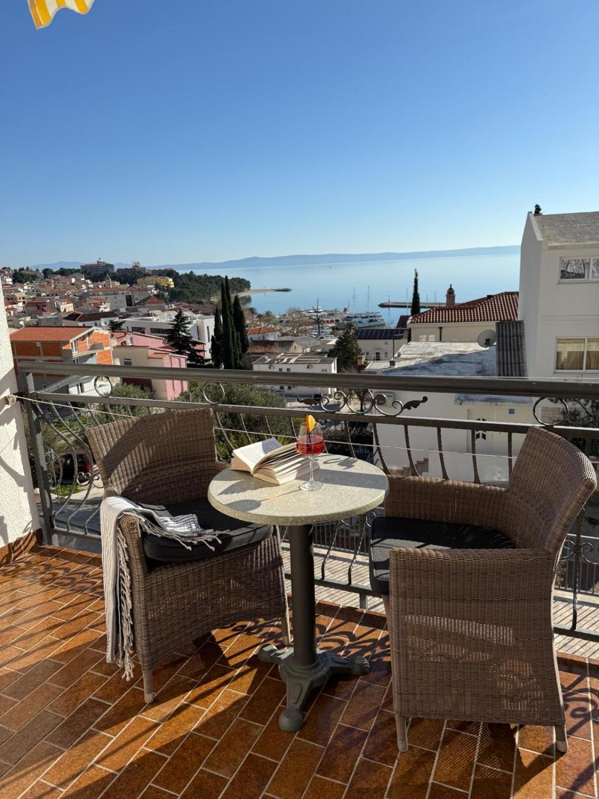 Apartments Matic Baška Voda Екстериор снимка